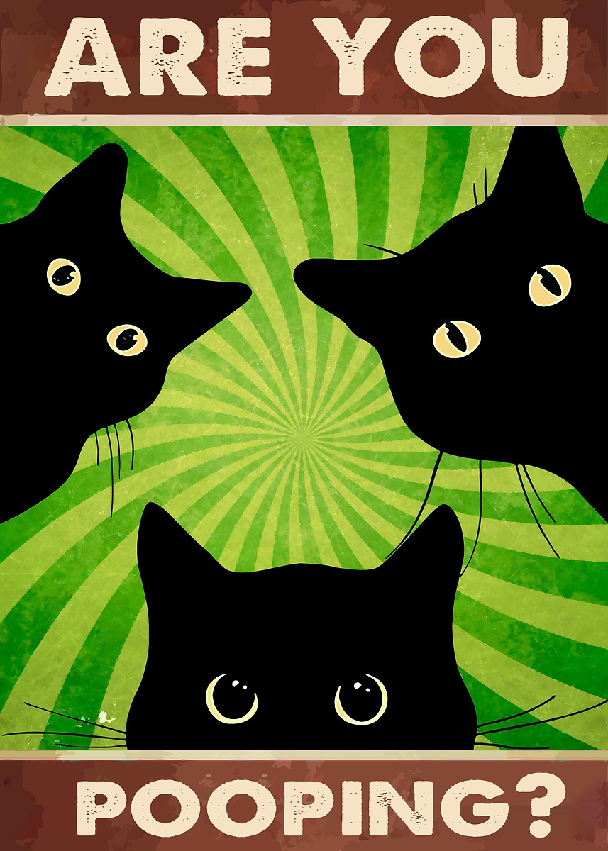 Displate ディスプレイット化け猫　メタルポースター Displate ディスプレイット化け猫 メタルポースター Cat Japanese