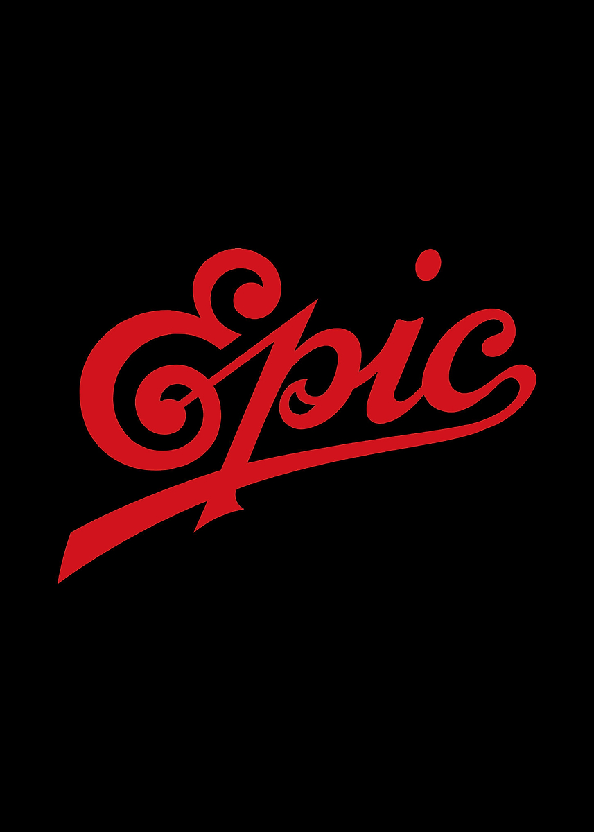 'Epic' Poster, picture, metal print, paint by Éclips Glitch | Displate