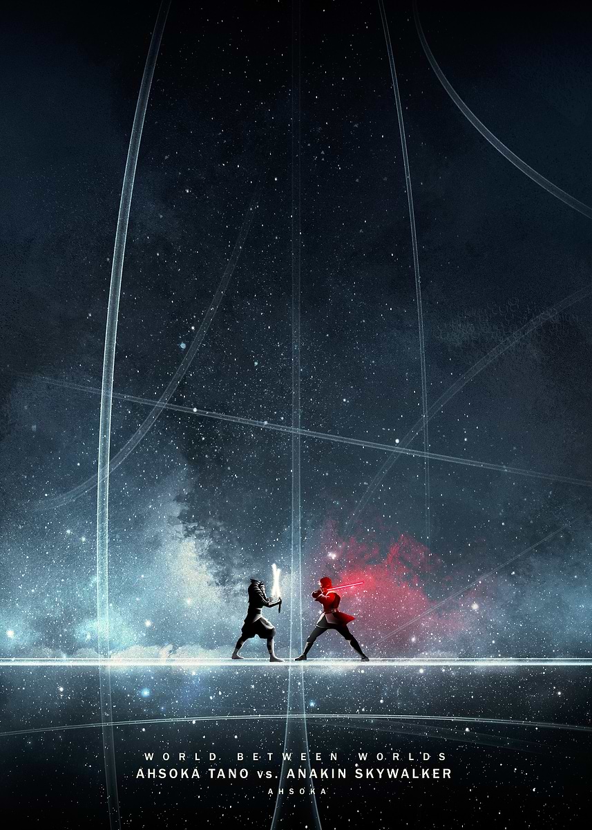 Officially licensed Star Wars art.