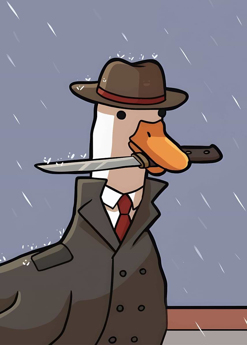 Deviantart Goosed 'Goose G' Poster, picture, metal print, paint by best art | Displate