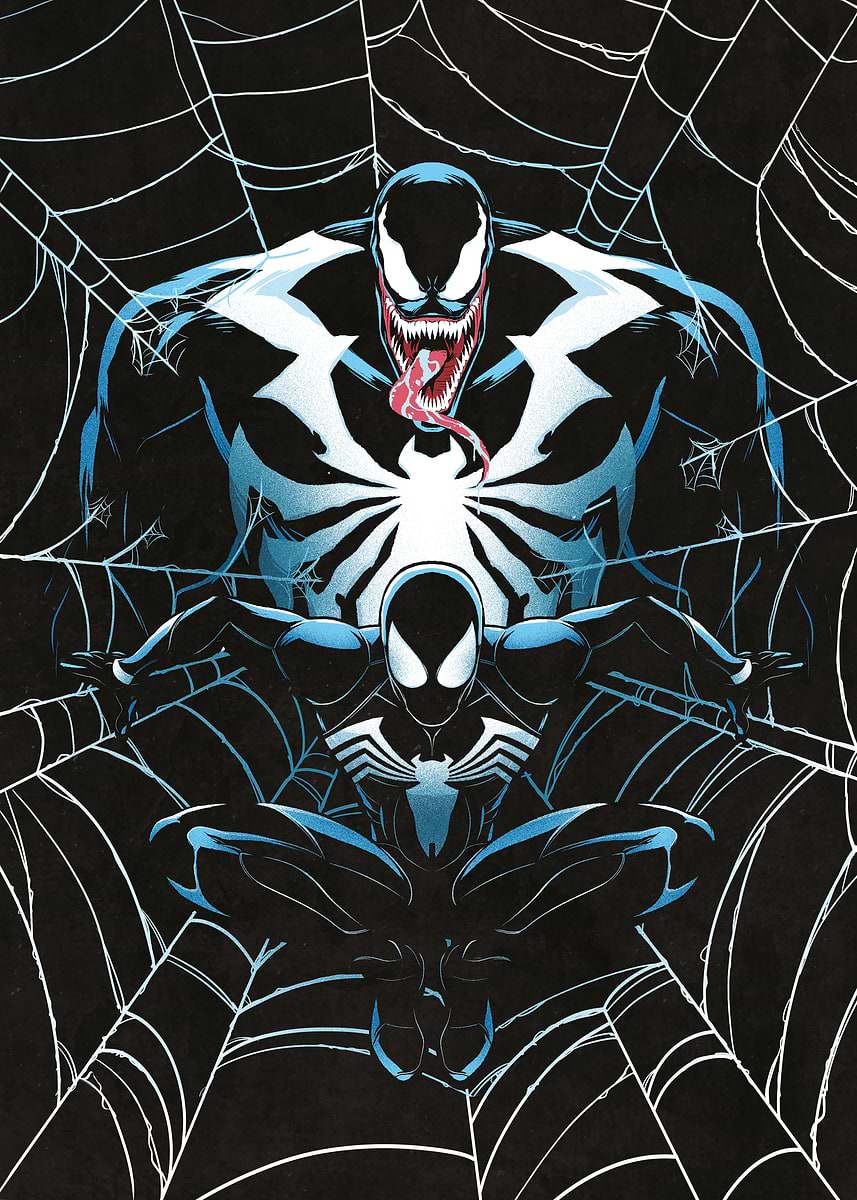 ヴェノム　ポスター　Displate 限定　メタルポスター　蓄光　MARVEL ヴェノムポスターDisplate 限定メタルポスター蓄光MARVEL