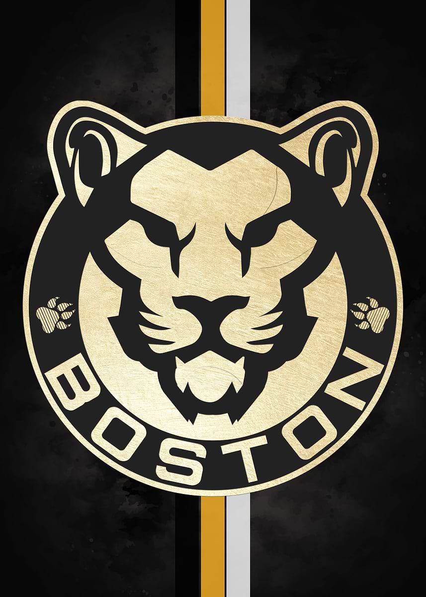 'Boston Pride' Poster, picture, metal print, paint by Brown Agatha ...