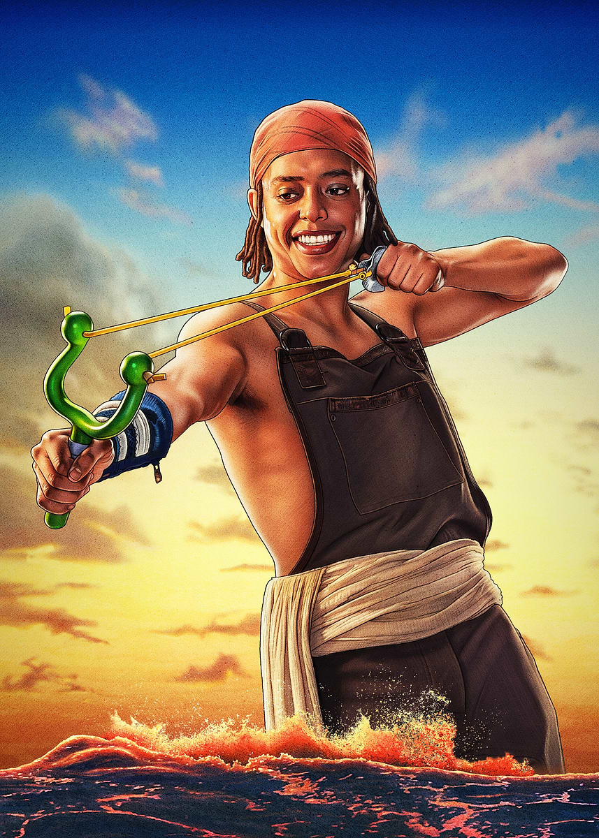 Displate ONE PIECE サボ Limited Poster Displate ONE PIECE サボ Limited Poster