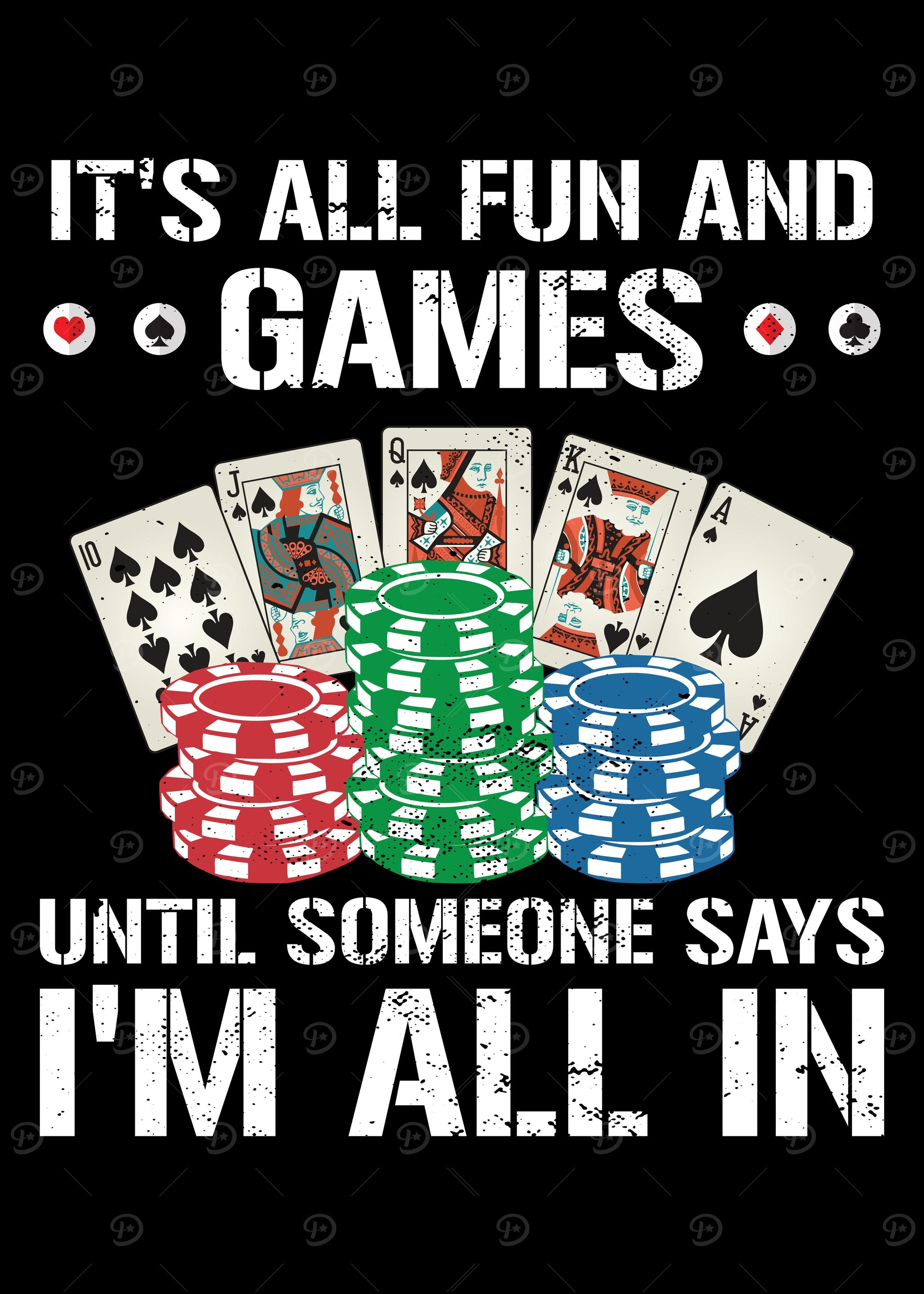 額縁 Displate Gambling Limited Edition Poster Displate Gambling Limited Edition Poster