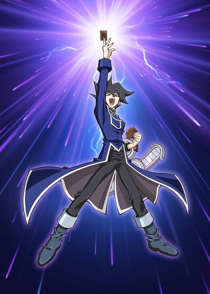 Chazz Princeton' Poster, picture, metal print, paint by Yu-Gi-Oh! | Displate