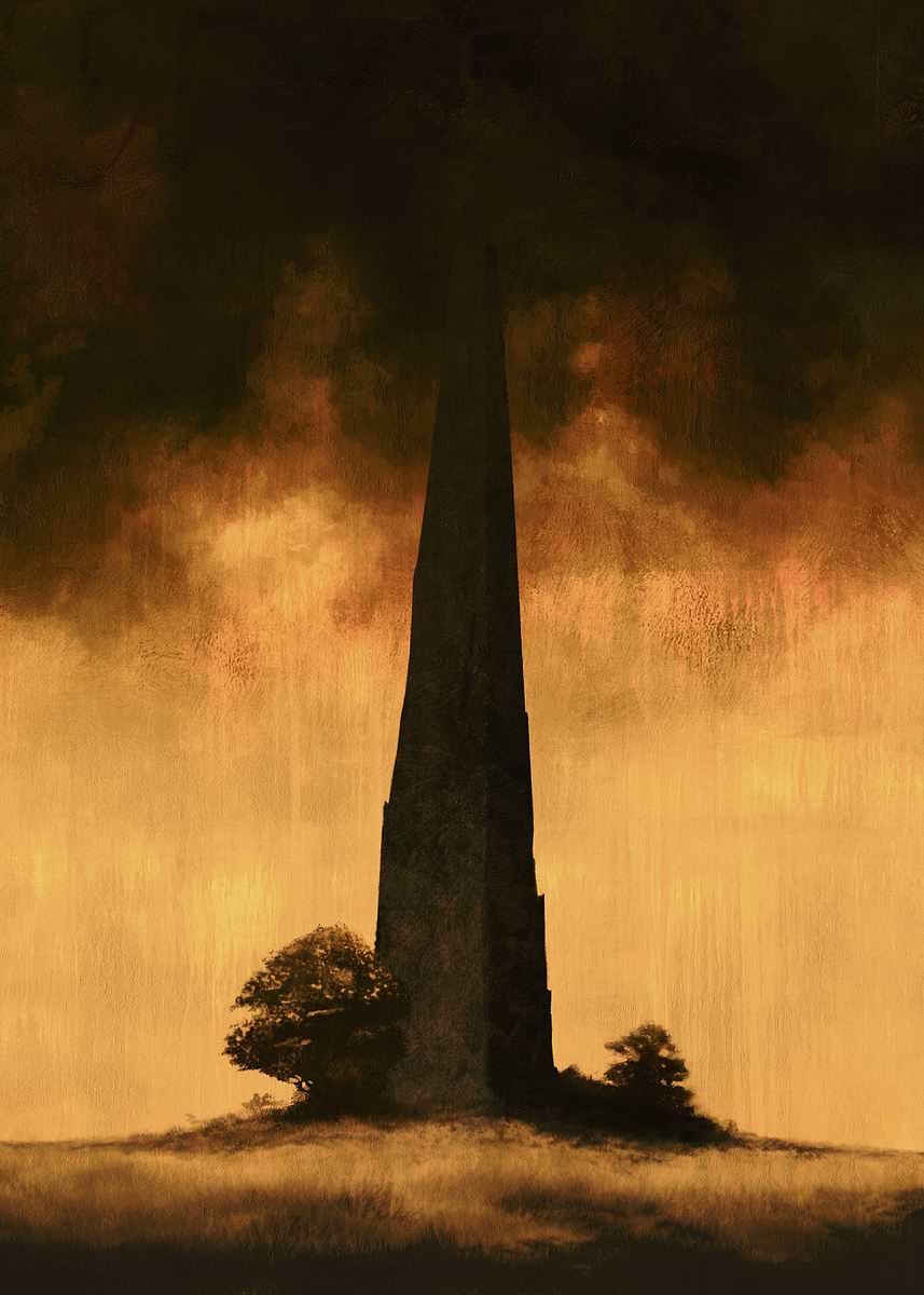'Monolith' Poster, picture, metal print, paint by DarkVisage | Displate