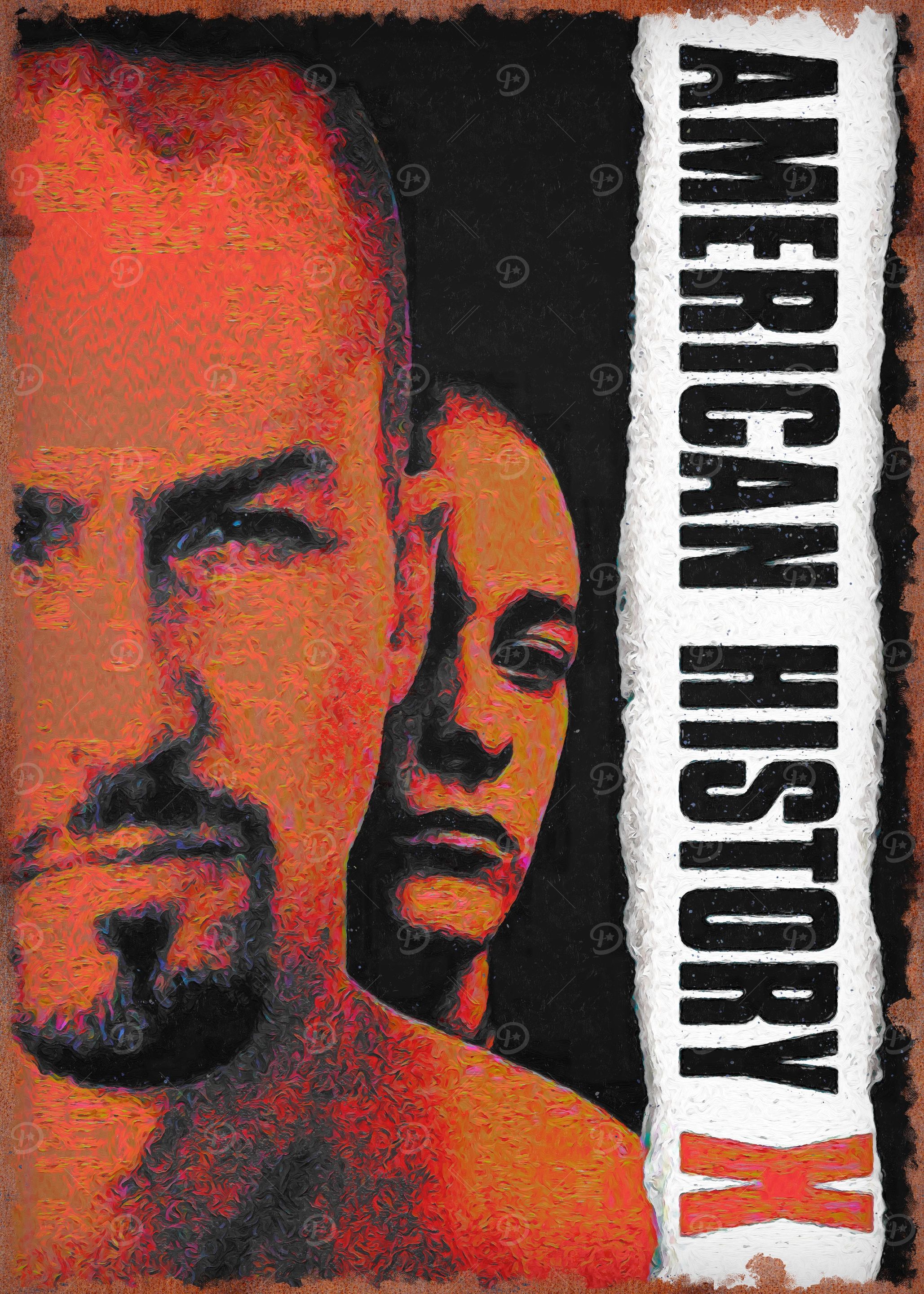 AMERICAN HISTORY X ポスター American History X | Poster By Beborn