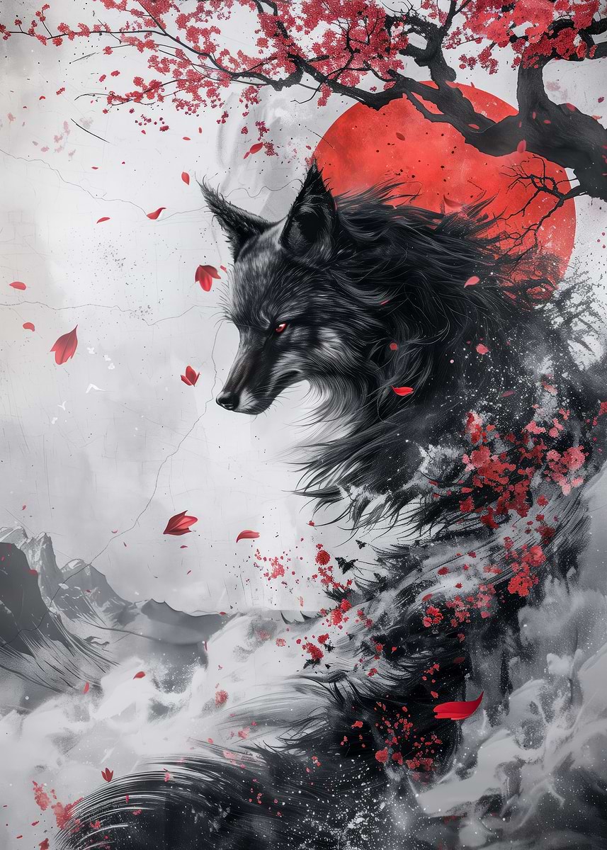 Displate ディスプレイット黒化け猫　メタルポースター Displate ディスプレイット化け猫 メタルポースター cat