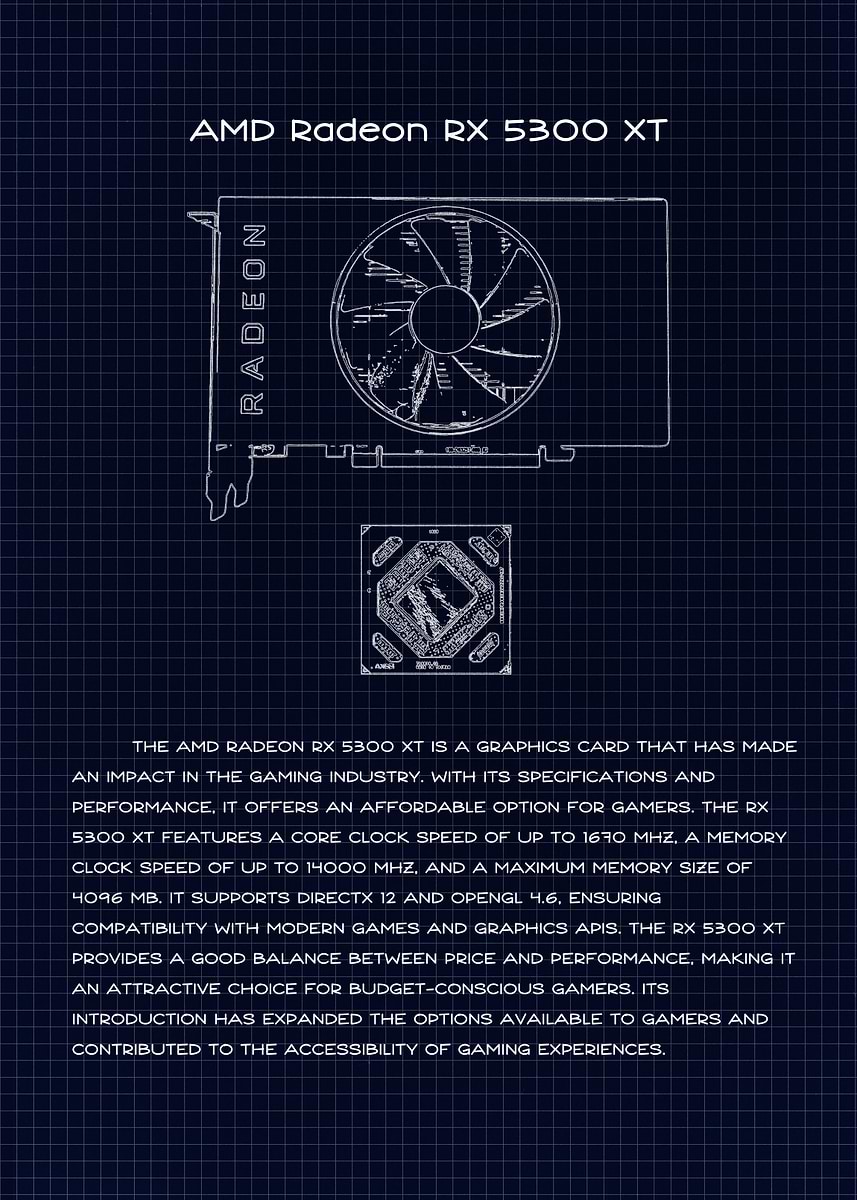 Gaming Amd Rx 5300 Release Date Amd 5300 Xt Rx 5300 Xt Sales