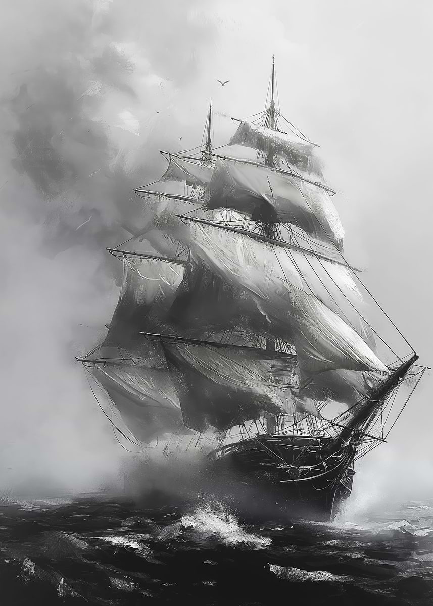 Selling Ghostly sails, send me a message if interested : r/Displate