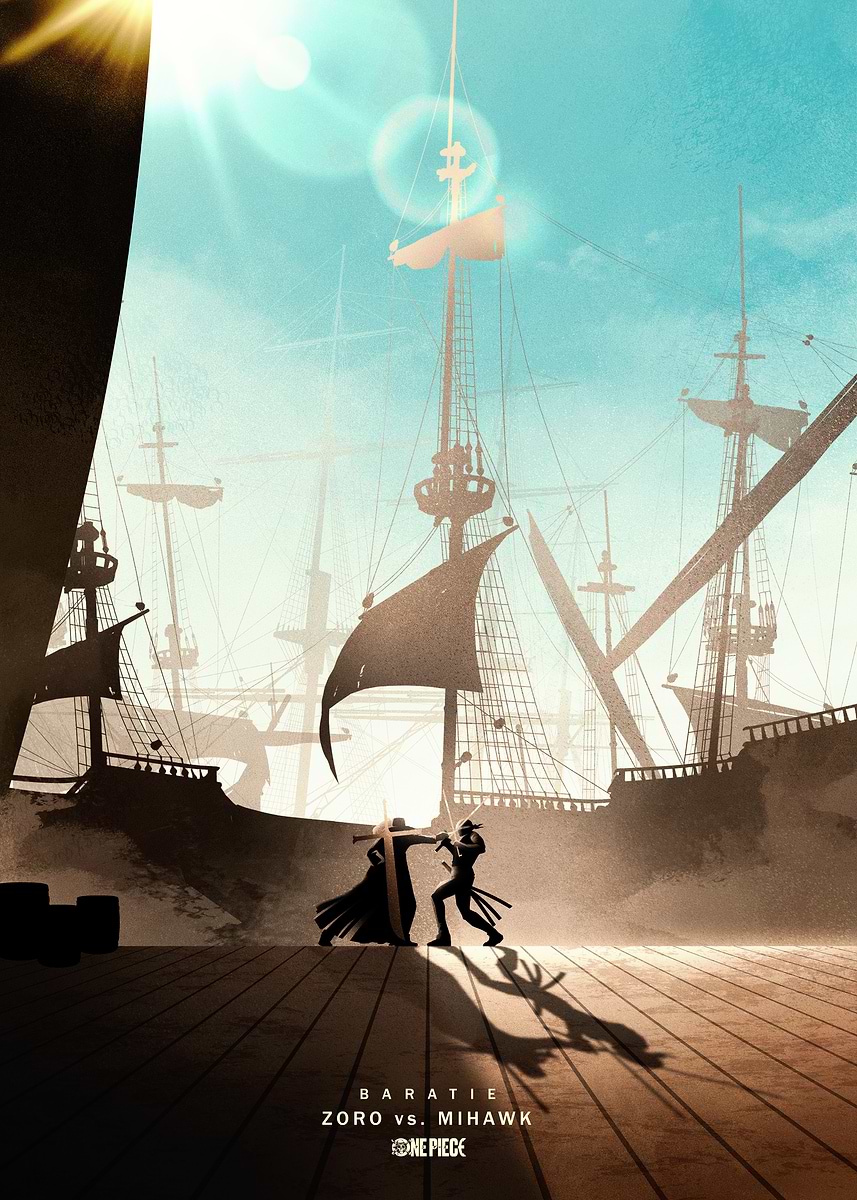 Displate ONE PIECE サボ Limited Poster s-l400.jpg