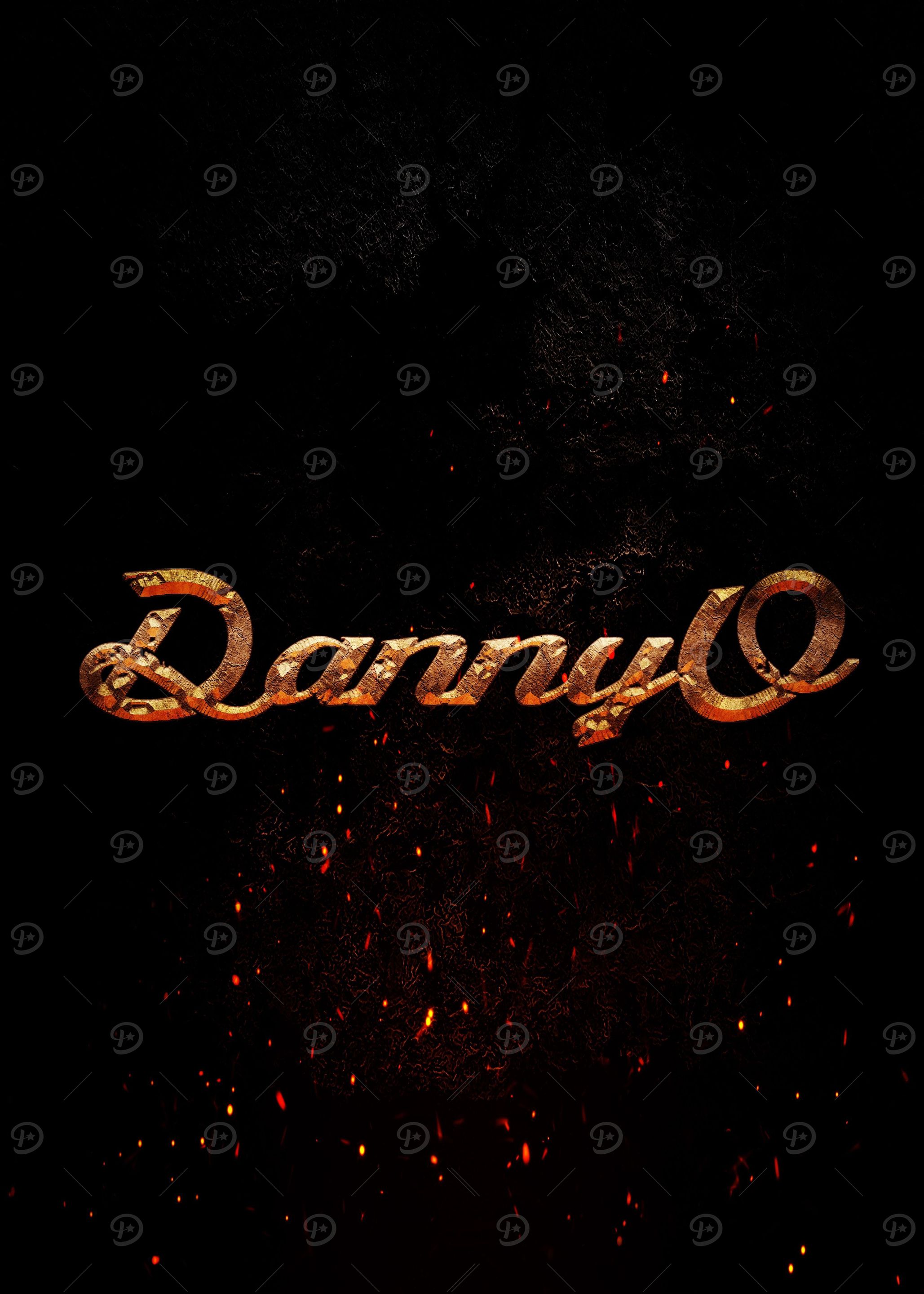 Danny R Poster 'danny o dj' Poster, picture, metal print, paint by Bestselling Music ...