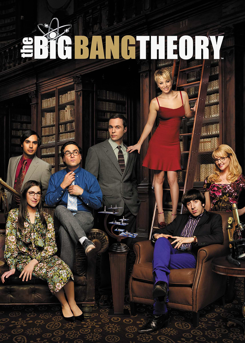 42▢bigbangポスター＆タペストリー＆クッション NH0307-1 The Big Bang Theory 10' Poster, picture, metal print, paint by The