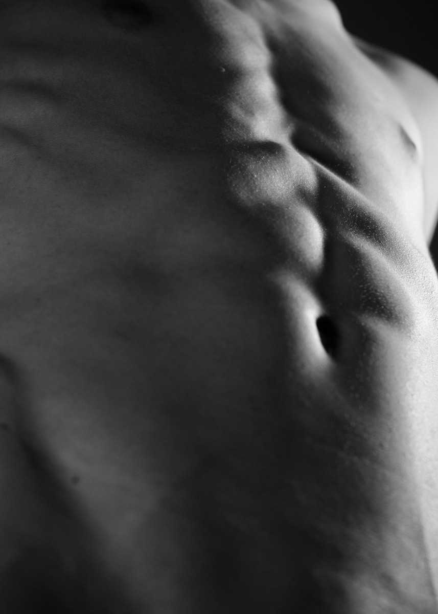 'Body abs' Poster, picture, metal print, paint by Aolin | Displate
