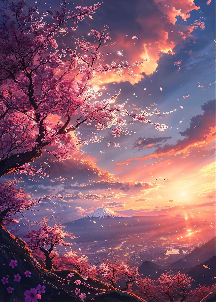 桜と富士山 DISPLATE メタリック ポスター ( #2130 ) 桜と富士山 DISPLATE メタリック ポスター ( #2130 ) - メルカリ