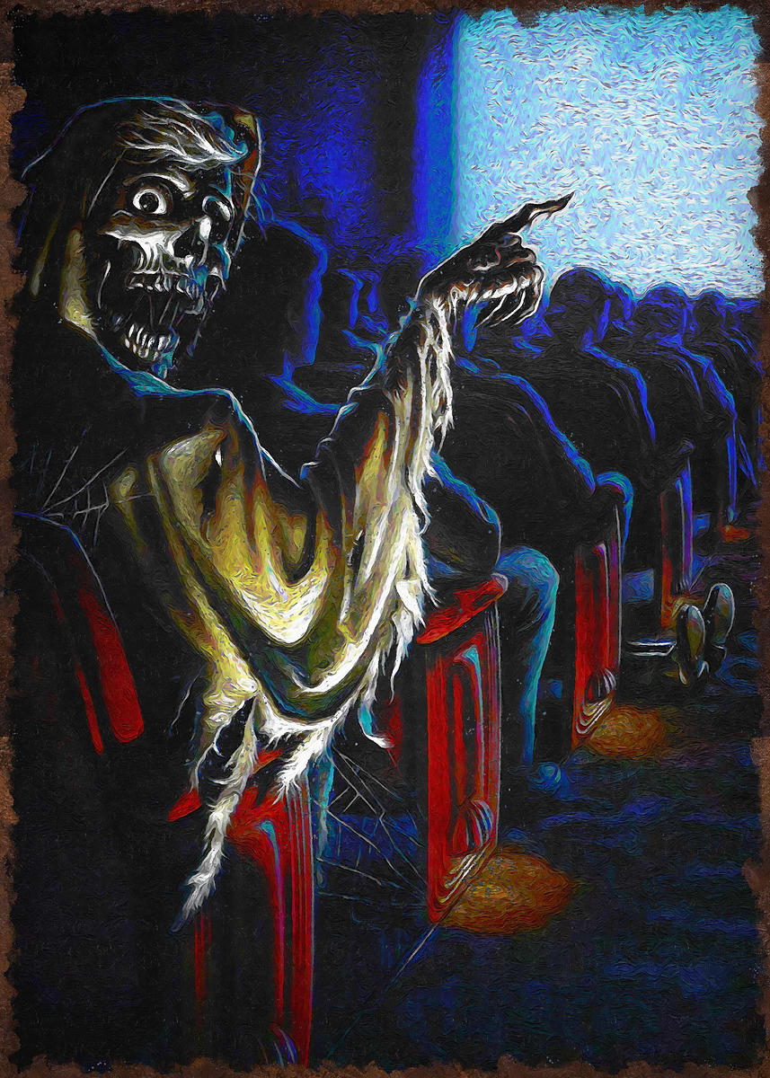 Living Dead Collection Poster 'living dead ' Poster, picture, metal print, paint by Cool Metalic ...