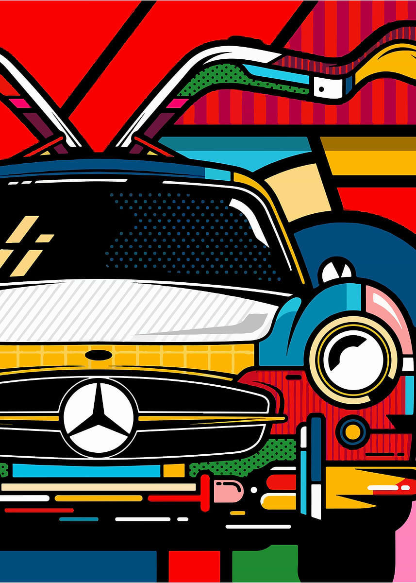 アート・デザイン・音楽 Poster Art of Cars Poster Art of Cars: Collecting more than a hundred posters
