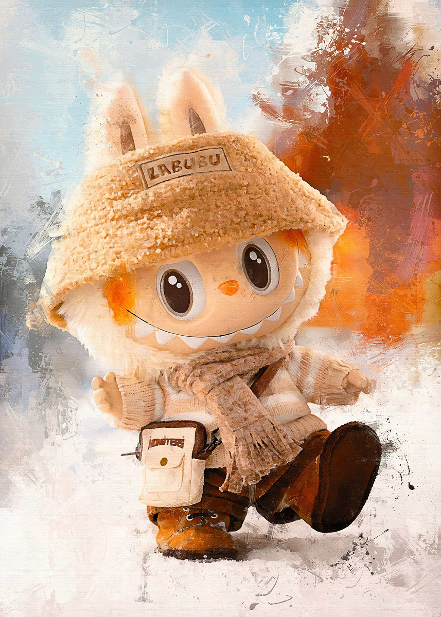 アダムリスター 版画 Labubu ラブブ シルクスクリーン 限定50部 アダムリスター 版画 Labubu ラブブ シルクスクリーン 限定50部 ADAM