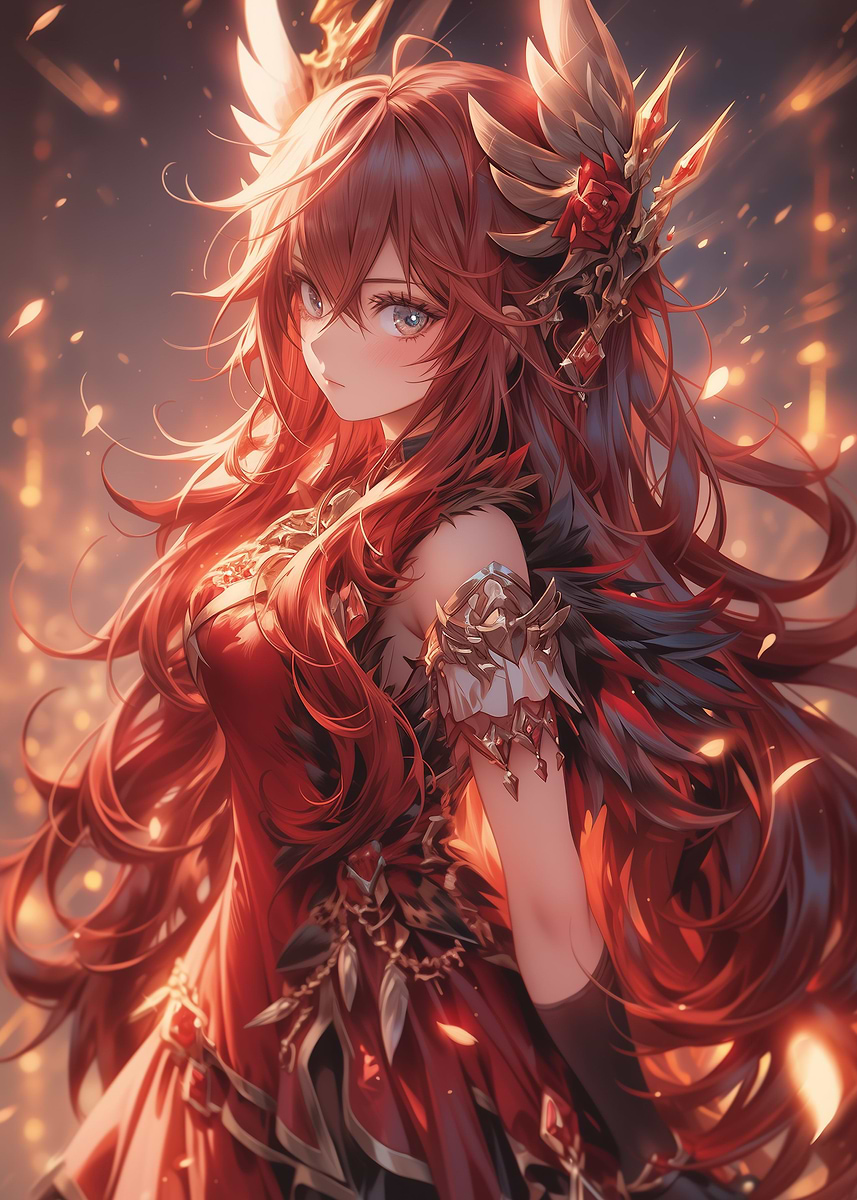 アニメLPレコード 9枚セット　帯付/ポスター付 Zodiac Goddess' Poster, picture, metal print, paint by Glittering
