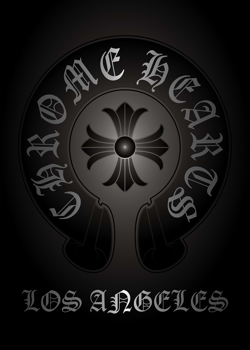 Chrome Hearts' Poster, picture, metal print, paint by sam juan
