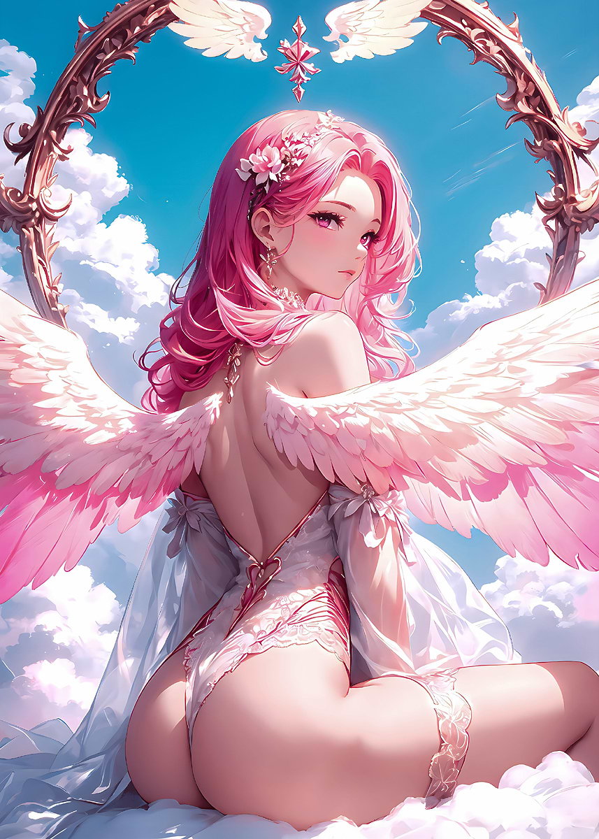 Anime angel sexy girls 