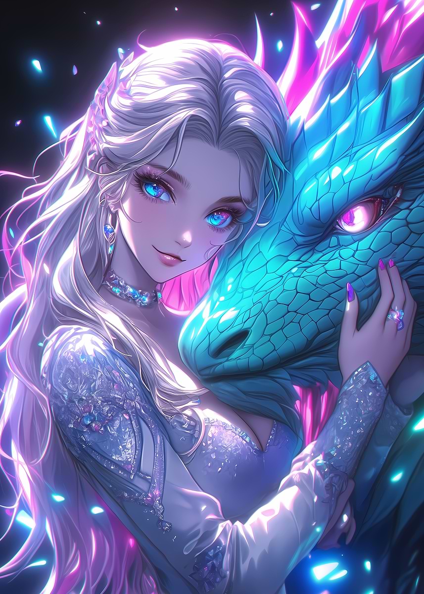 その他 Neon Dragon Gir e737df749c7e0579882328b23a4191