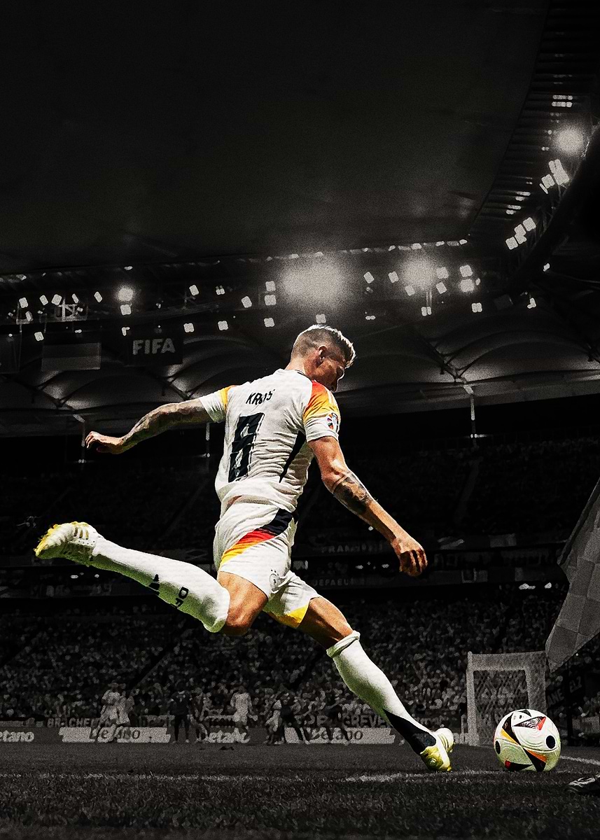 &TEAM KROSS ポスター Kroos' Poster, picture, metal print, paint by Joyce Louisa | Displate