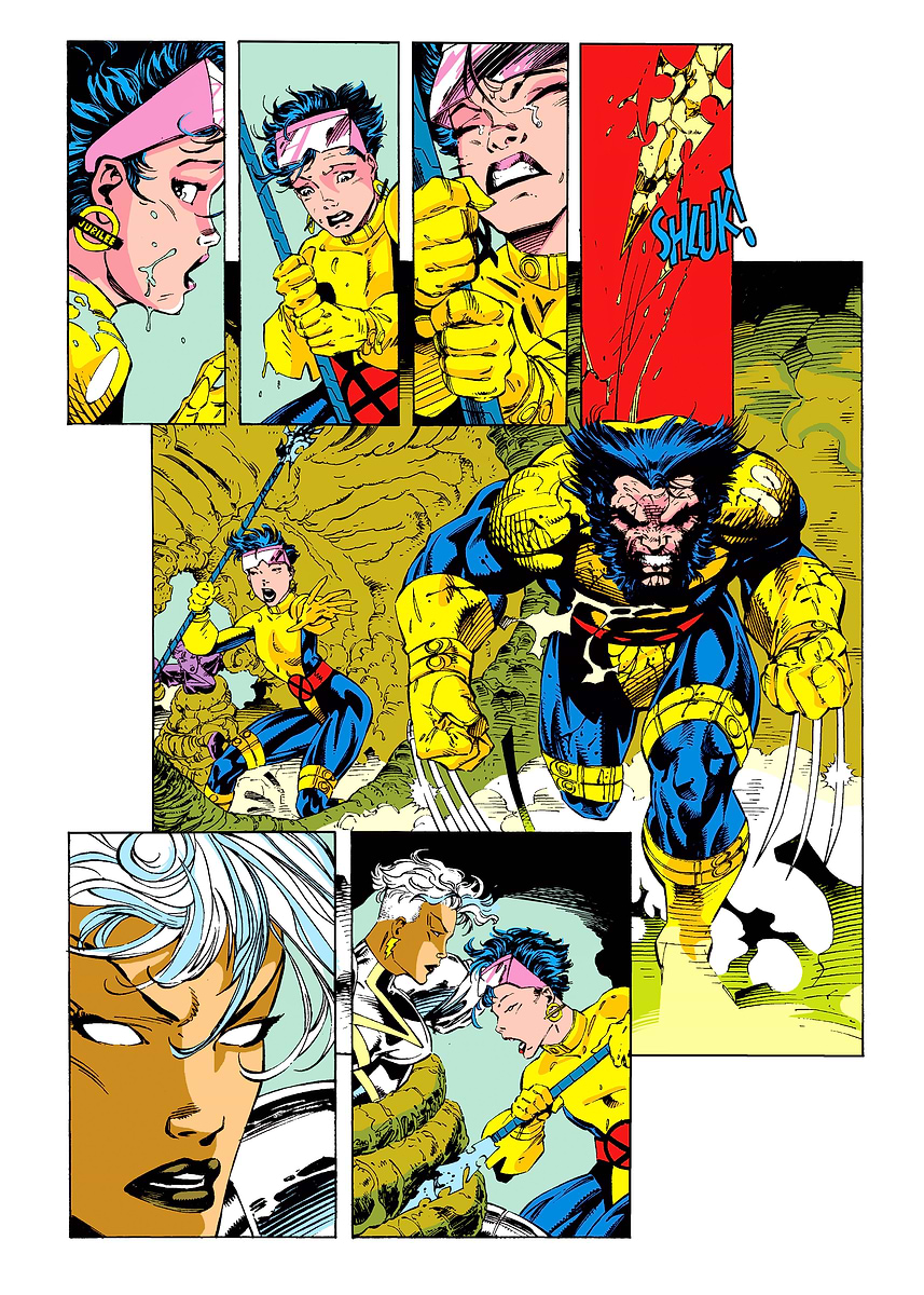 Couette Jumelle X-Men Wolverine – Marvel 2009 – 80x64 Pouces (occasion)