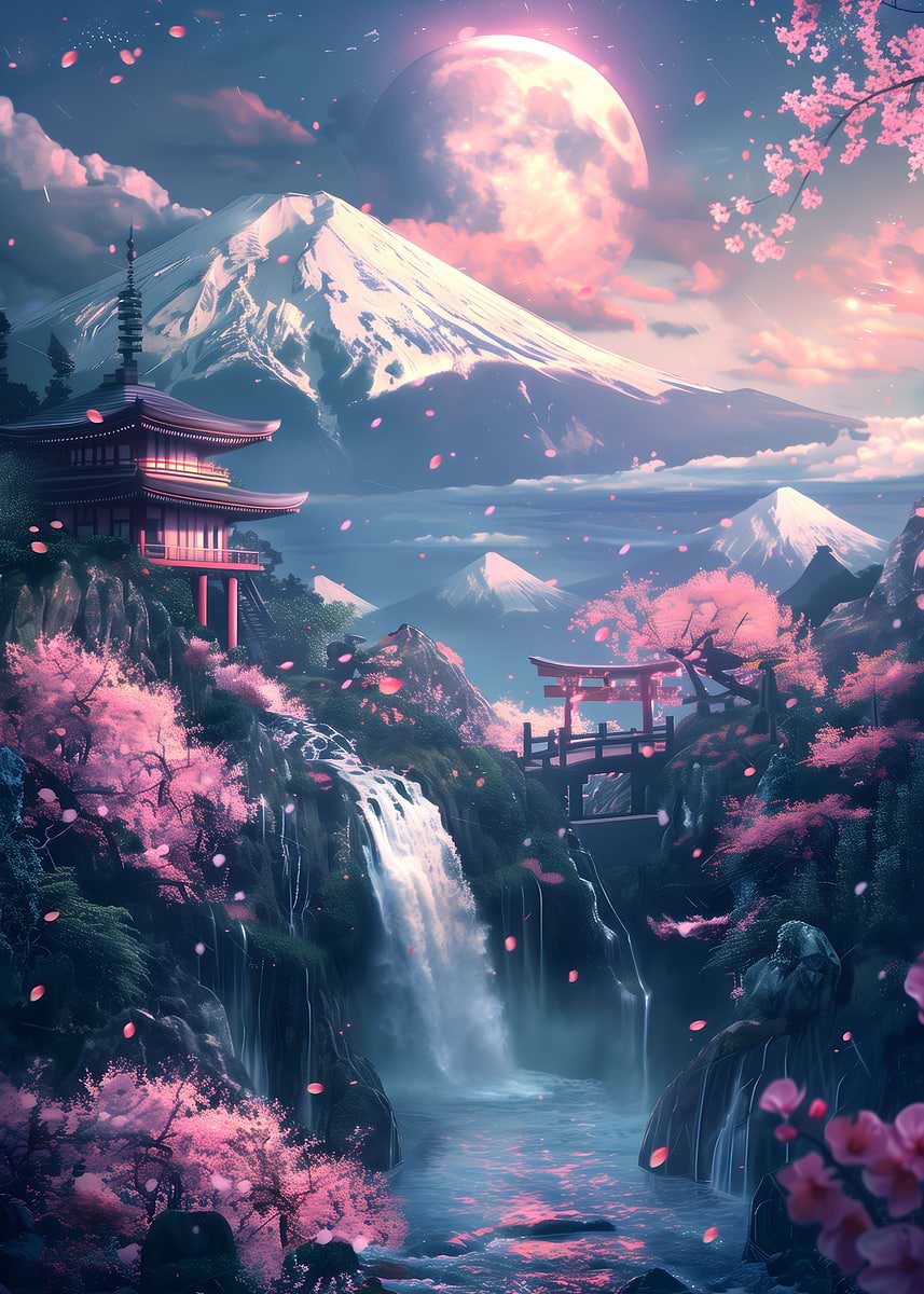 桜と富士山 DISPLATE メタリック ポスター ( #2130 ) 桜と富士山 DISPLATE メタリック ポスター ( #2130 ) - メルカリ
