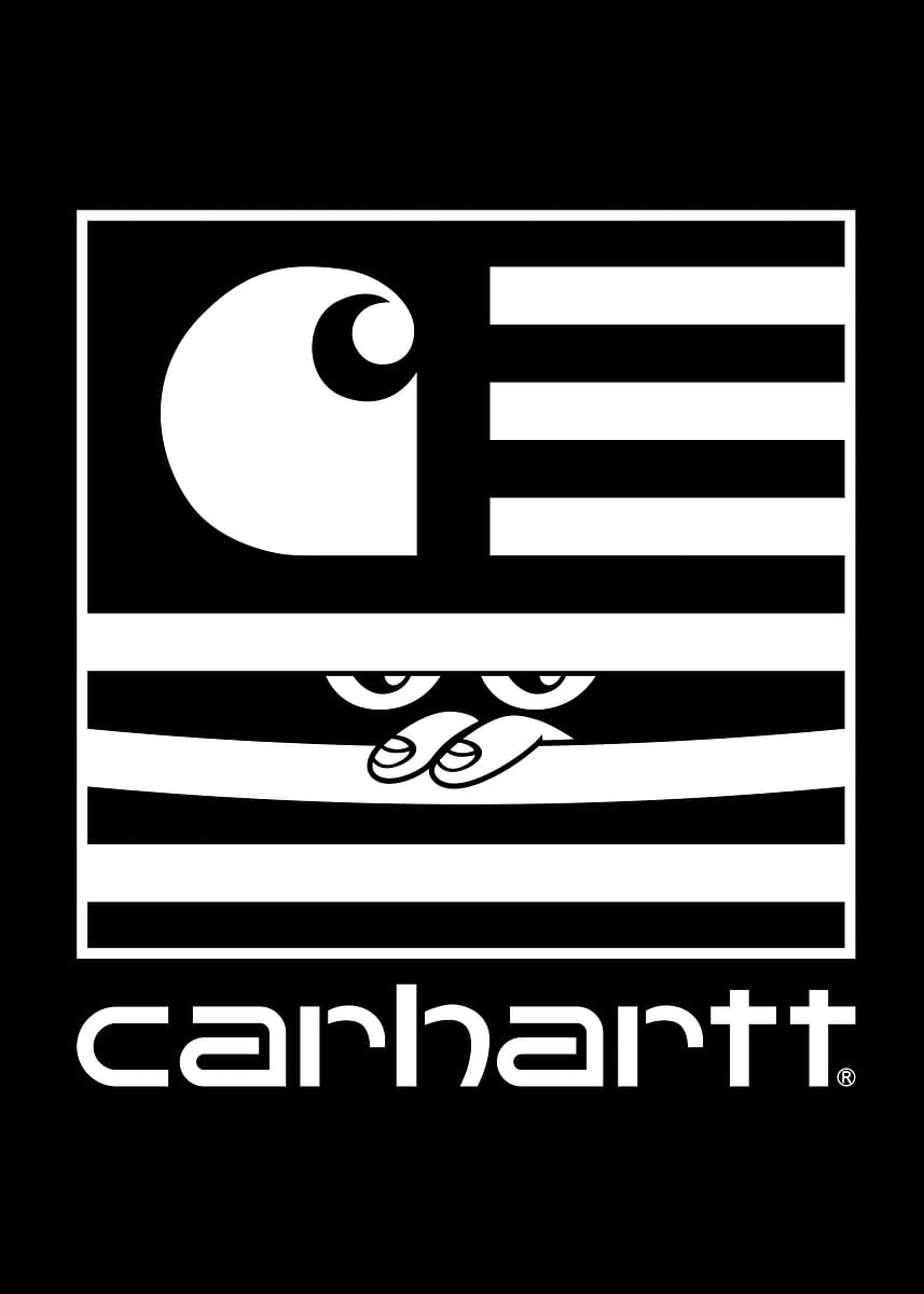 Carhartt' Poster, picture, metal print, paint by sam juan | Displate