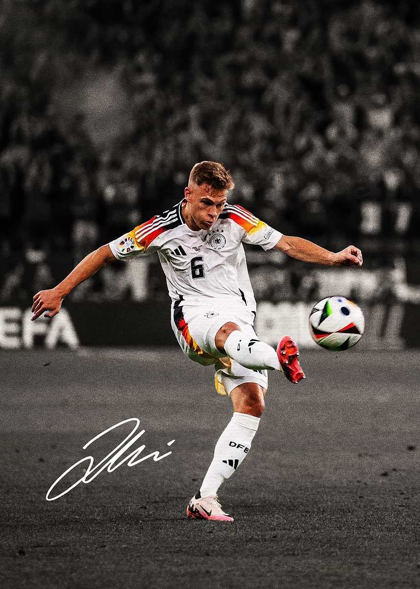 CHAMPION PROMISES KEPT シルクスクリーンポスター Joshua Kimmich ' Poster, picture, metal print, paint by Joyce