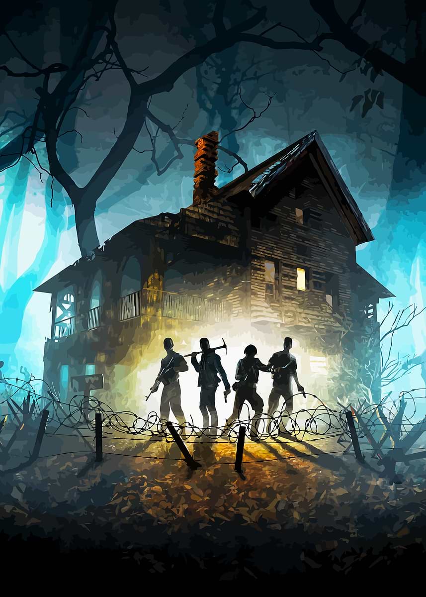 7 Days to Die' Poster, picture, metal print, paint by Martsad MF