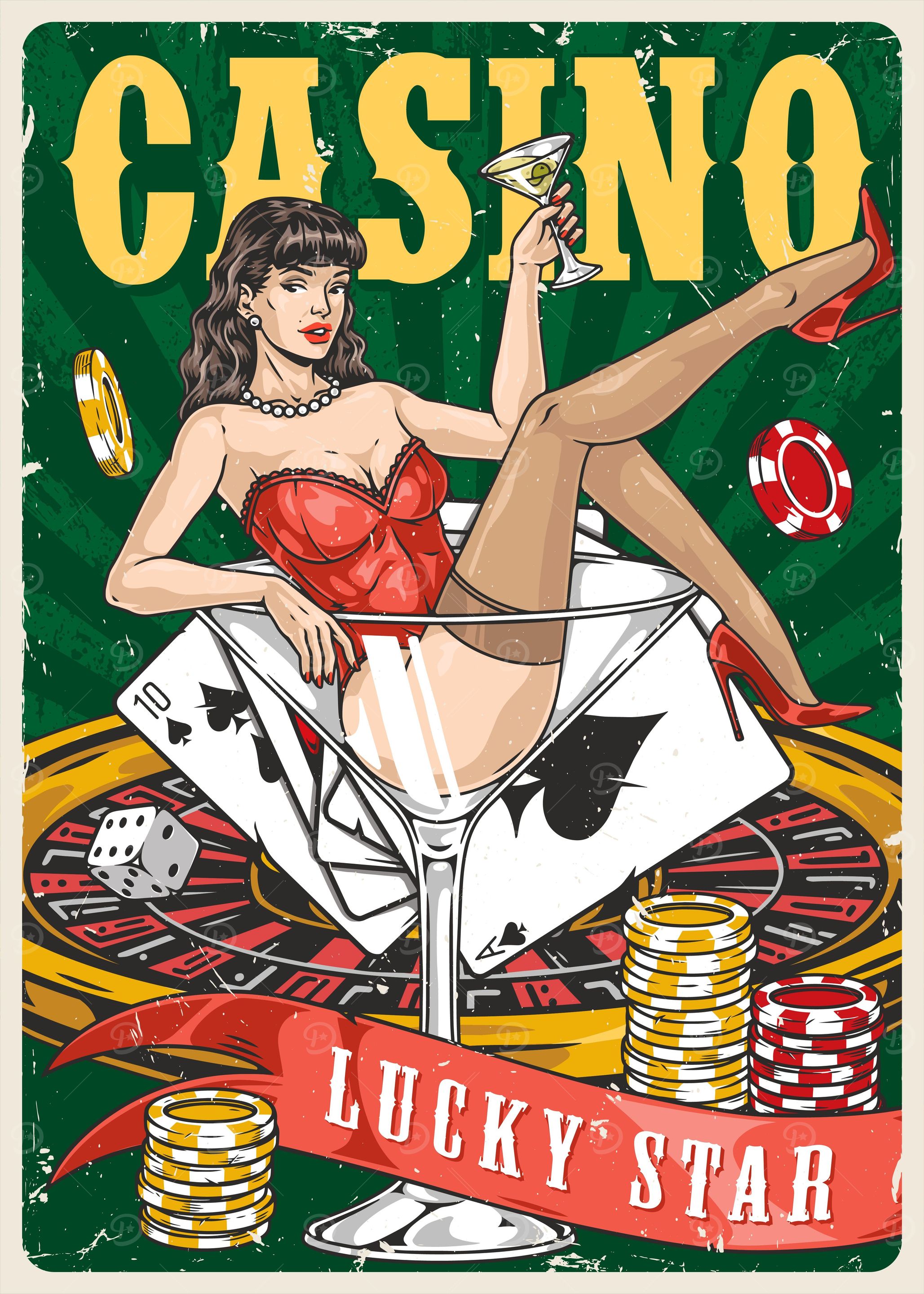 額縁 Displate Gambling Limited Edition Poster f94dab015e53c34218d993ed8fba8f