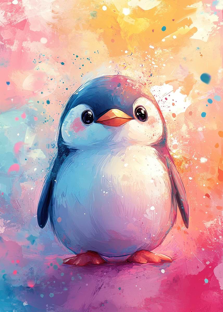 版画 Baby Penguin penguin.jpg?v=1748194709
