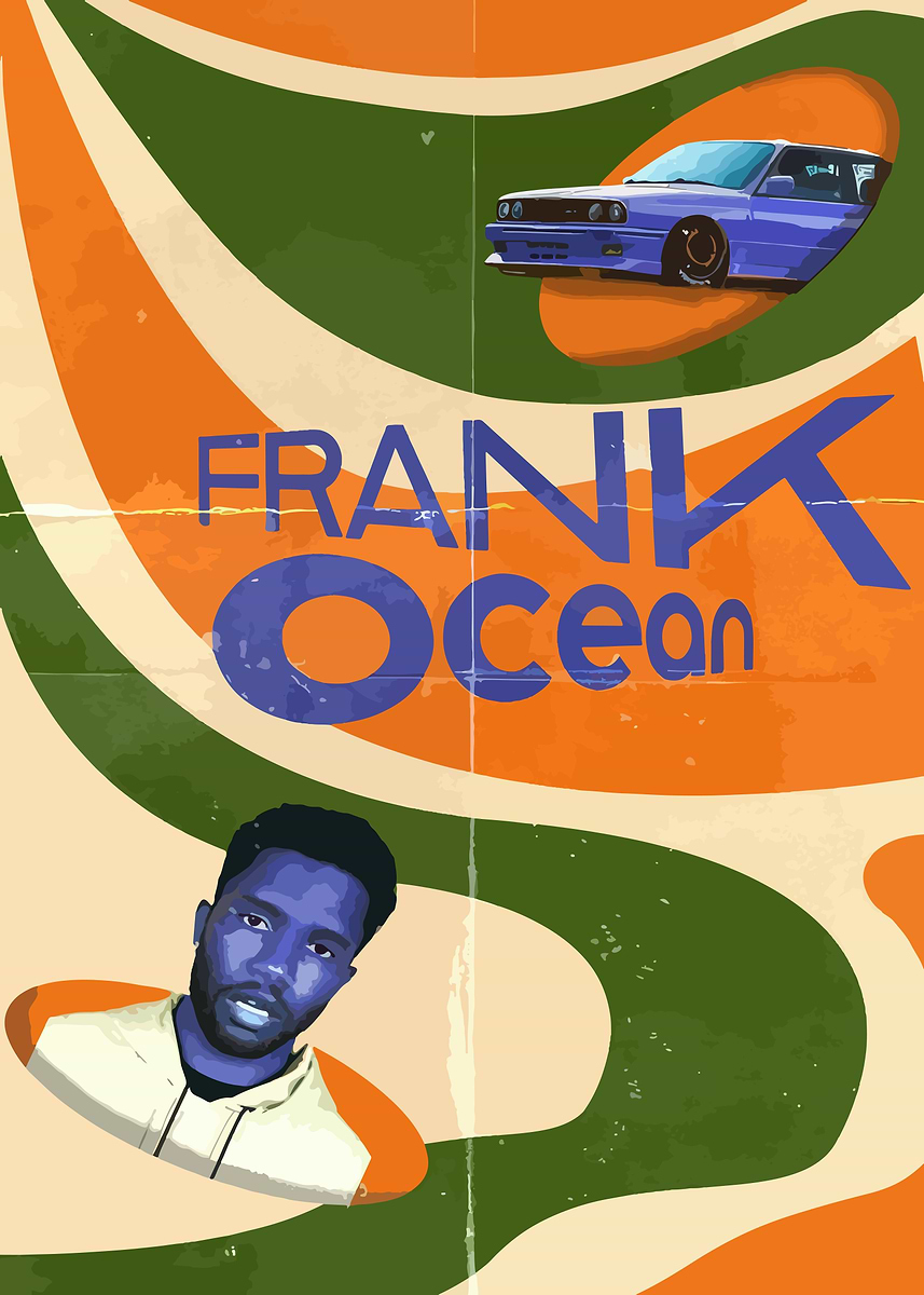 ミュージシャン FRANK OCEAN ACID POSTER ACID POSTER : r/FrankOcean