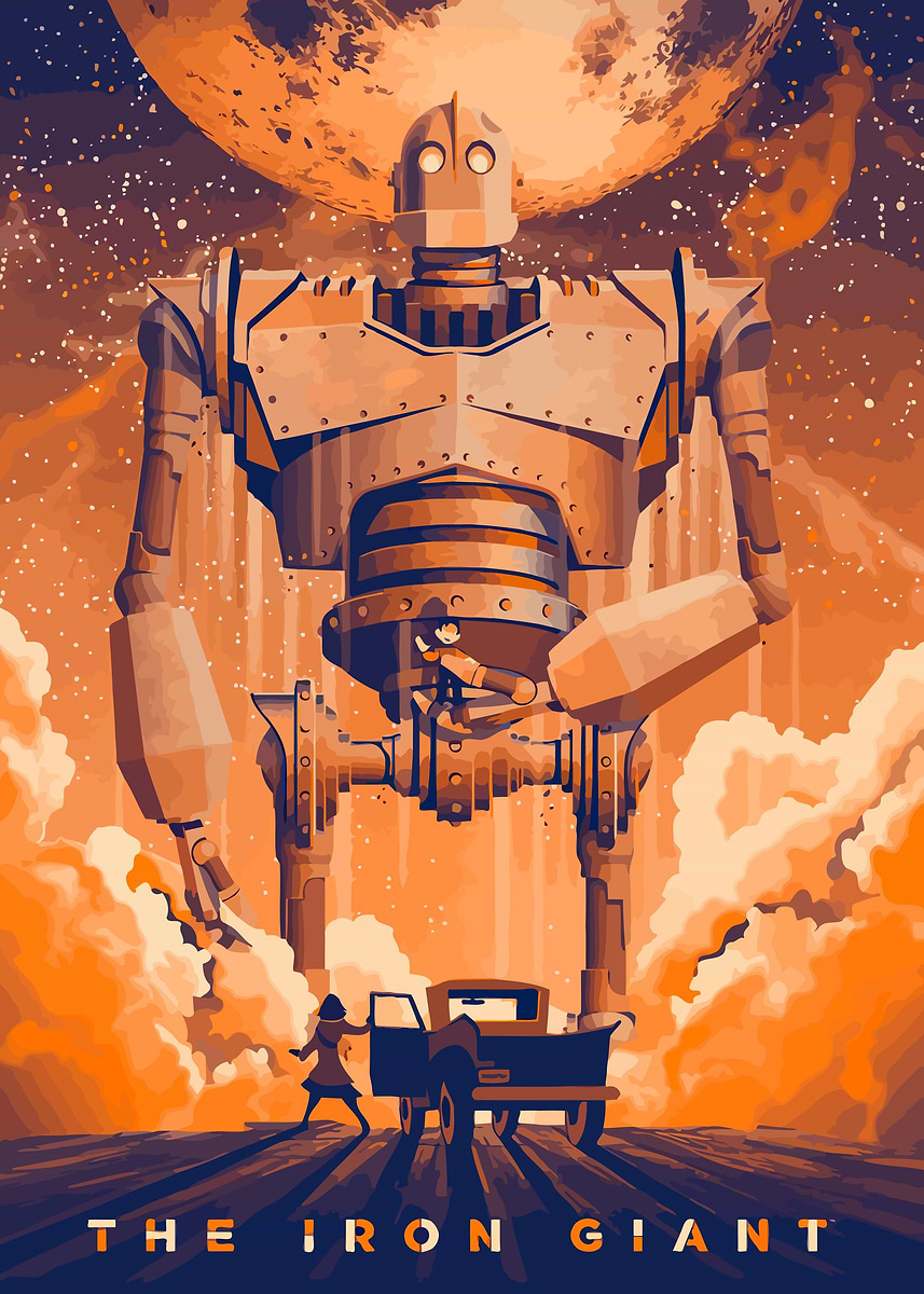 Art of the Iron Giant　アイアン・ジャイアント The Art of the Iron Giant | Book by Ramin Zahed | Official