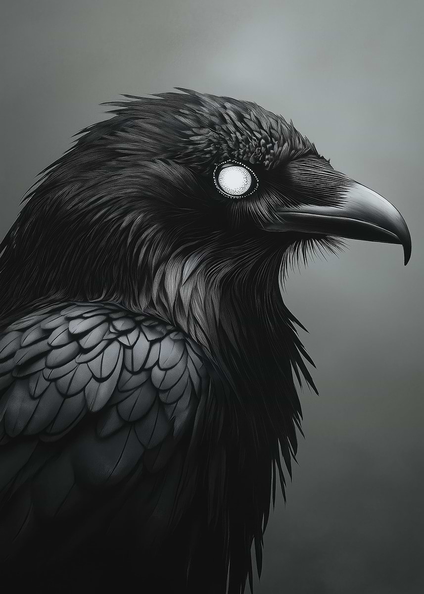 NECRO RAVEN– ダークゴシックオブジェ 死と闇を纏う“漆黒のレイヴン