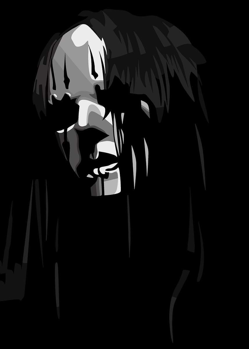 Joey Jordison Slipknot' Poster, picture, metal print, paint by