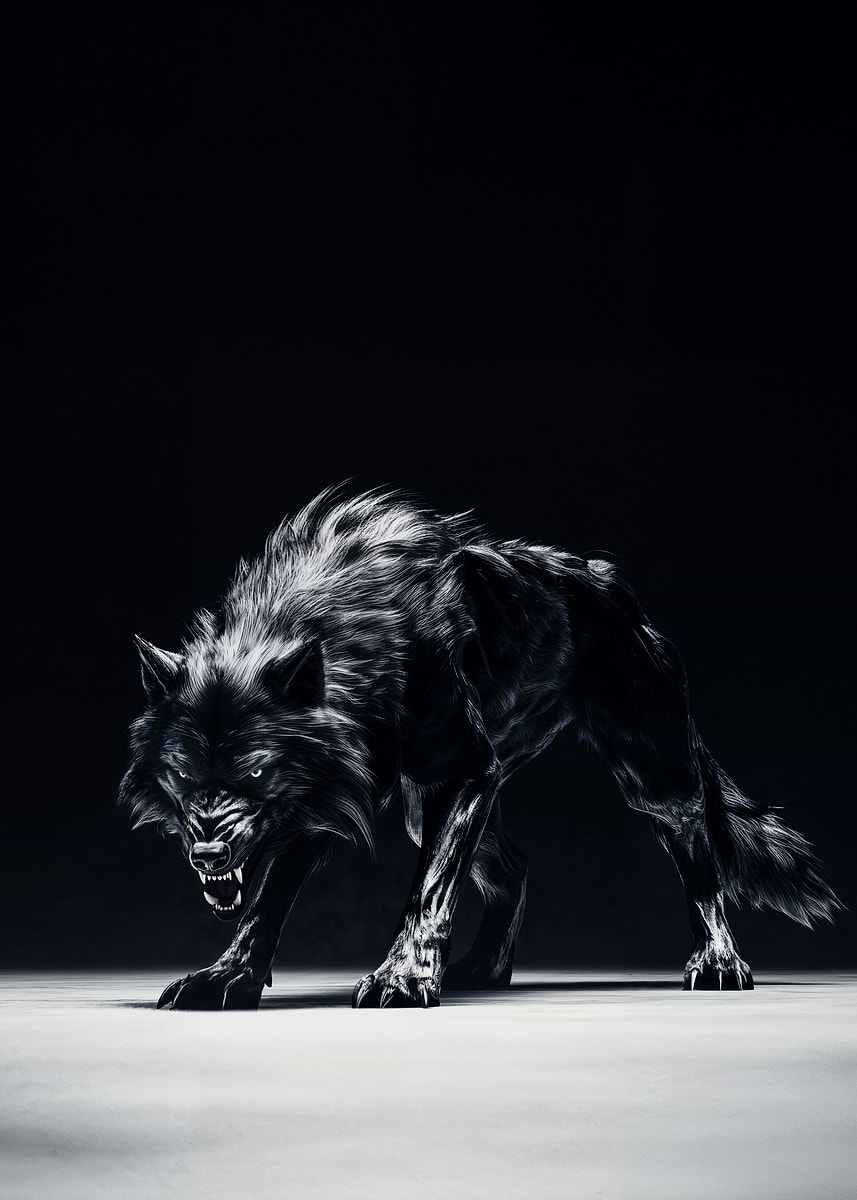 Wolfnacht　新品　ブラックメタル black l 8d72d788-b47c-434f-bf67-