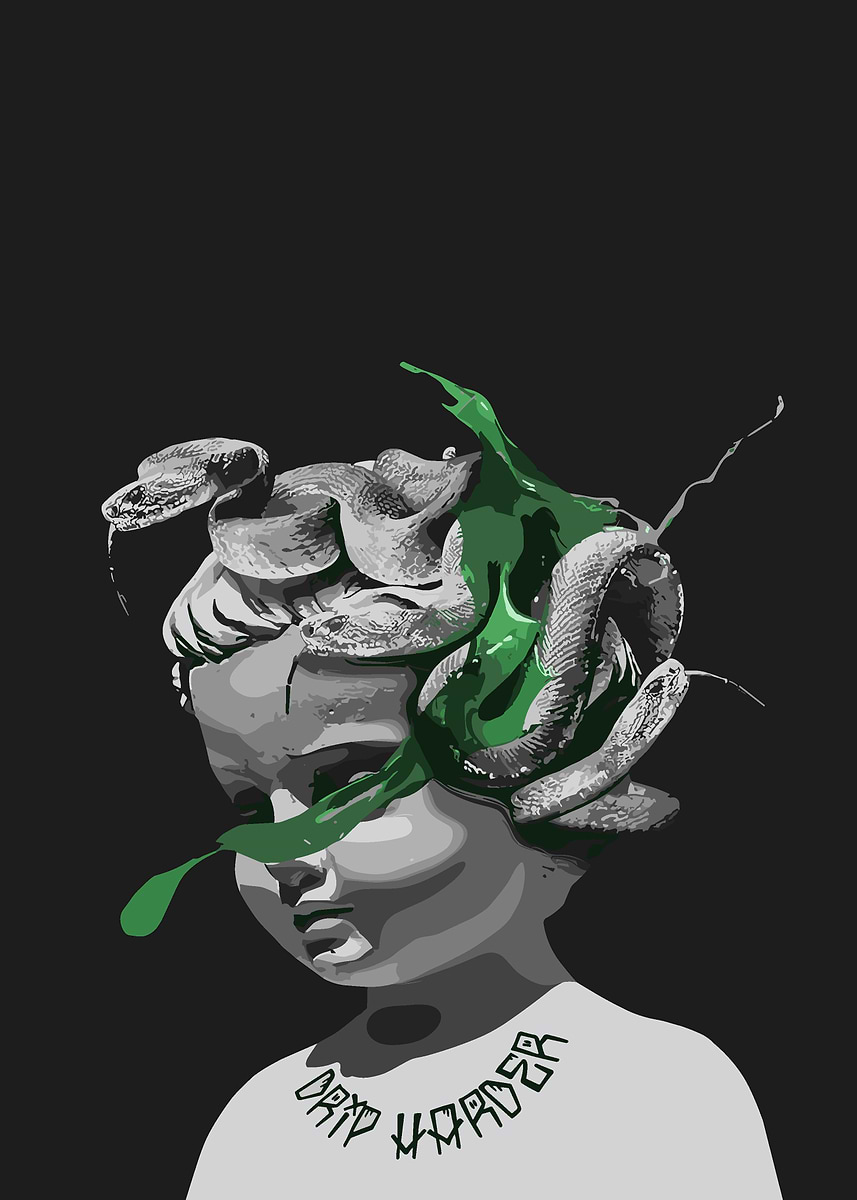 Lil Baby Album' Poster, picture, metal print, paint by VisionPrint