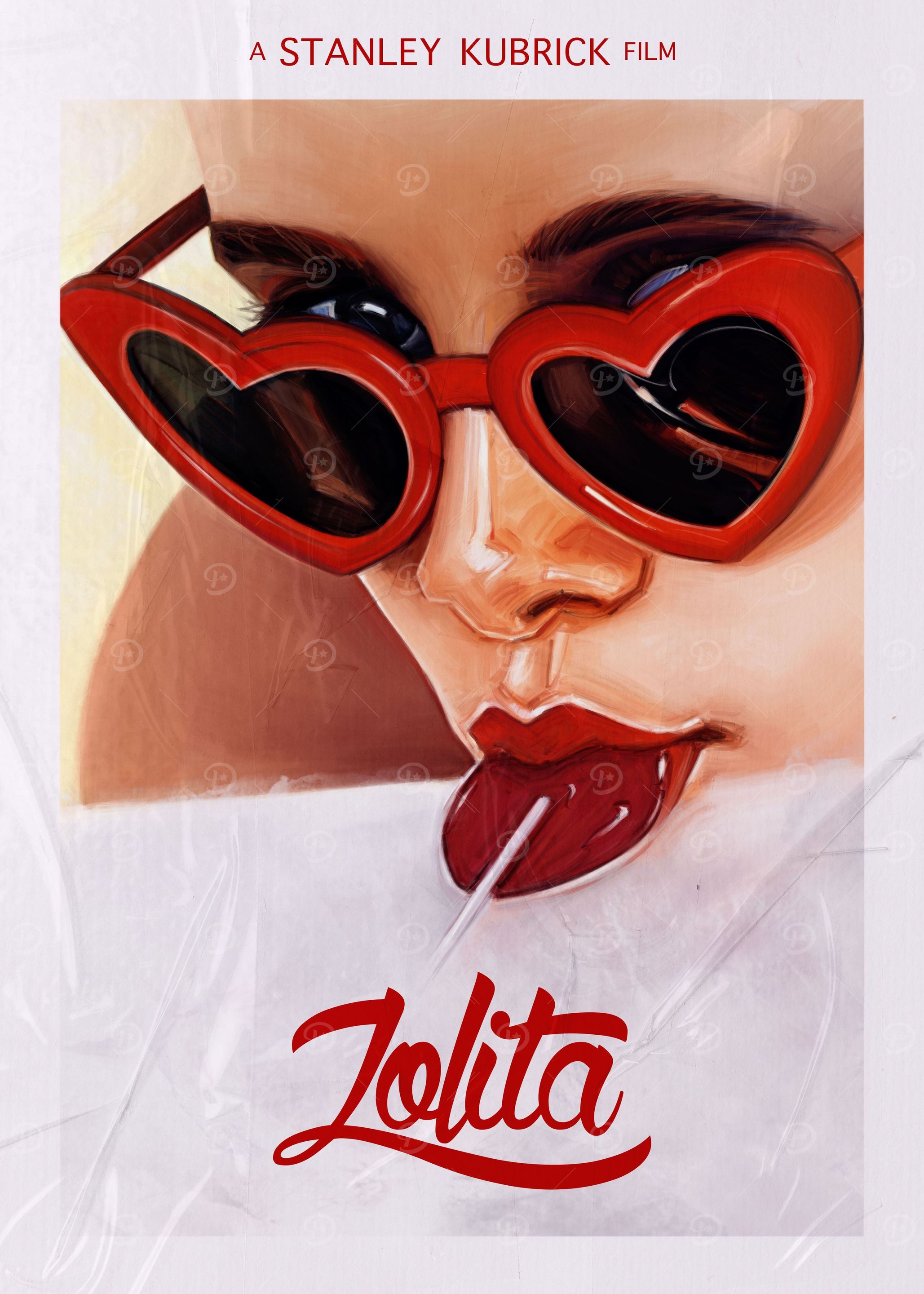 Lolita' Poster, picture, metal print, paint by Dmitry Belov | Displate
