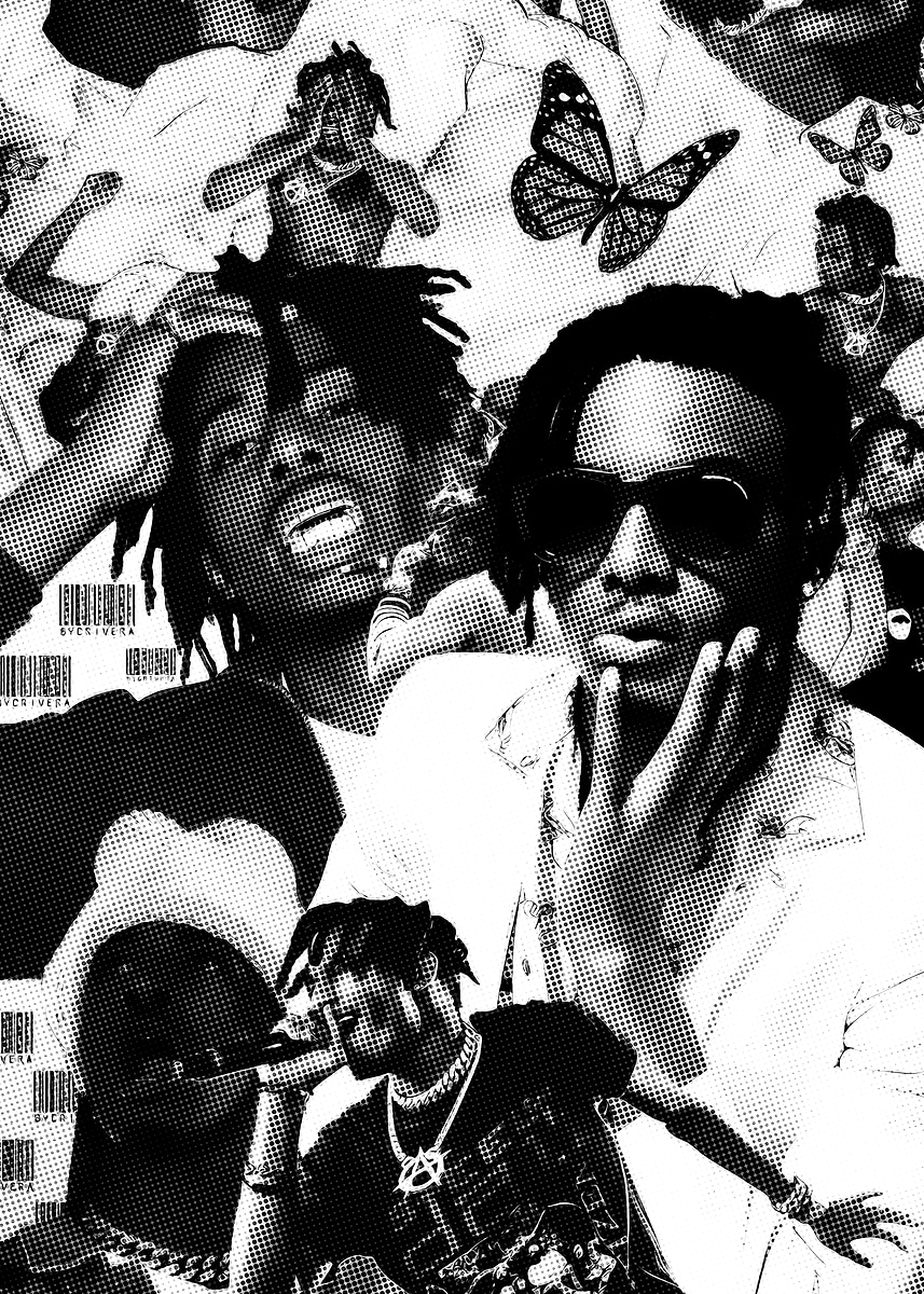 Lil Uzi Vert Uzi And Carti Tapestry Lil Uzi Playboi Carti Cover