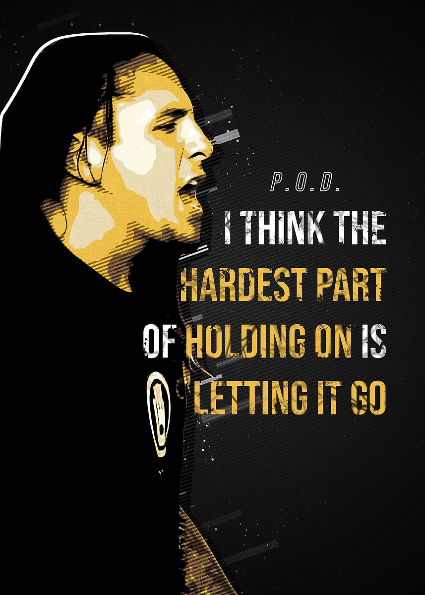 Goodbye Podd 'POD Goodbye For Now' Poster, picture, metal print, paint by Egy ...