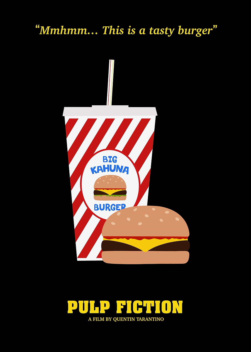 ワコマリア　PULP FICTION BIG KAHUNA BURGER How to Make the Big Kahuna Burger from Pulp Fiction