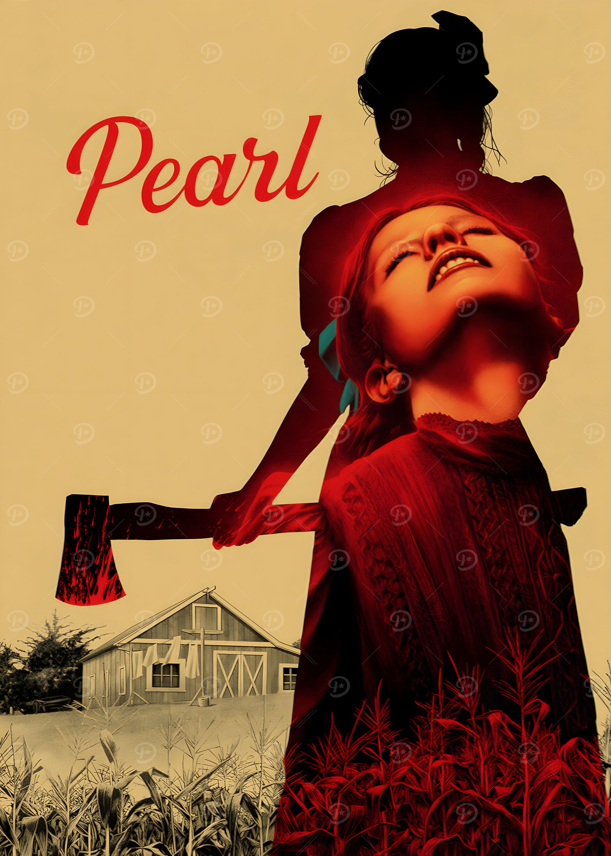 Pearl Movie Poster' Poster, picture, metal print, paint by Station Movies | Displate Pearl Movie Poster' Poster, picture, metal print, paint by Station Movies | Displate