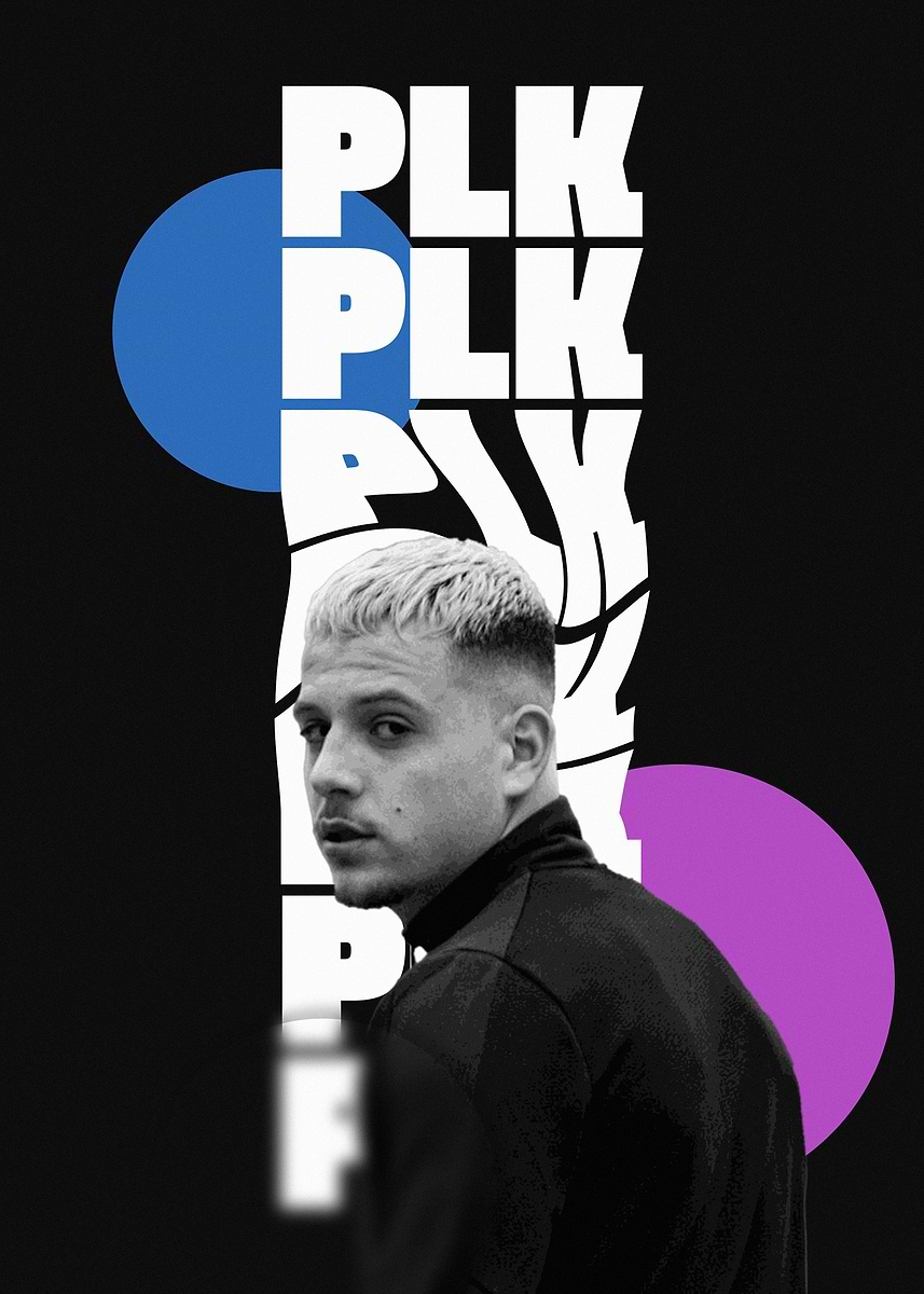'PLK' Poster, picture, metal print, paint by ZenPopPrints | Displate