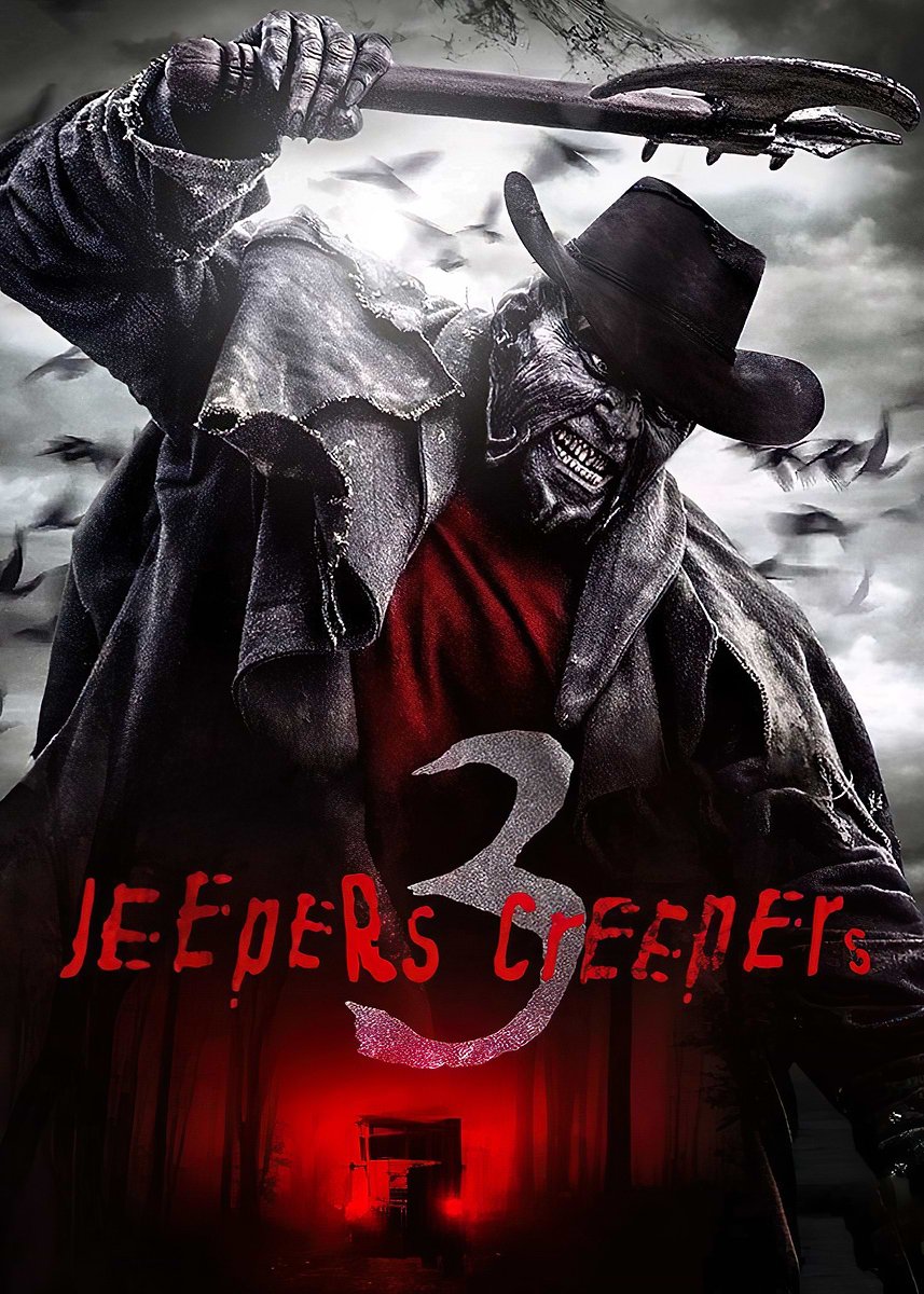Jeepers Creepers 3 Poster' Poster, picture, metal print, paint by