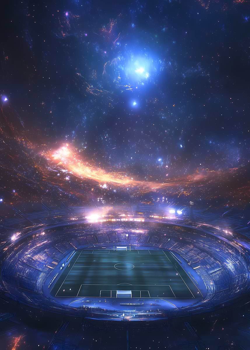 soccer-stadium-floating-in-the-vastness-of-space-poster-picture