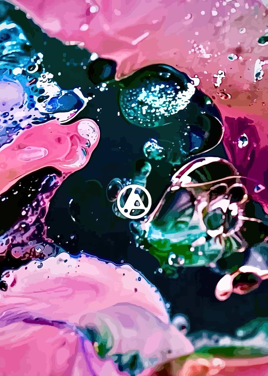 Linkin Park From Zero' Poster, picture, metal print, paint by