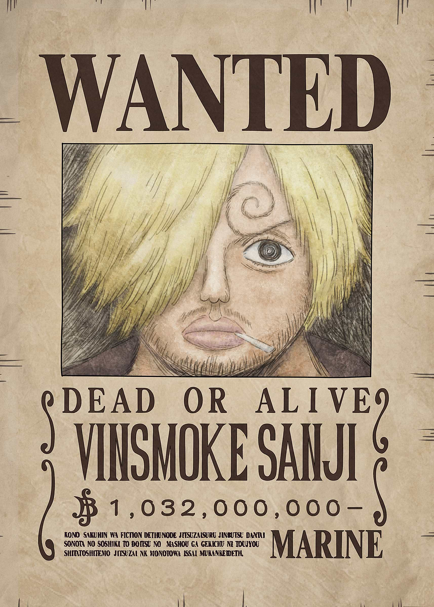 Displate ONE PIECE サボ Limited Poster One Piece Anime Posters - Officially Licensed Merch, Prints
